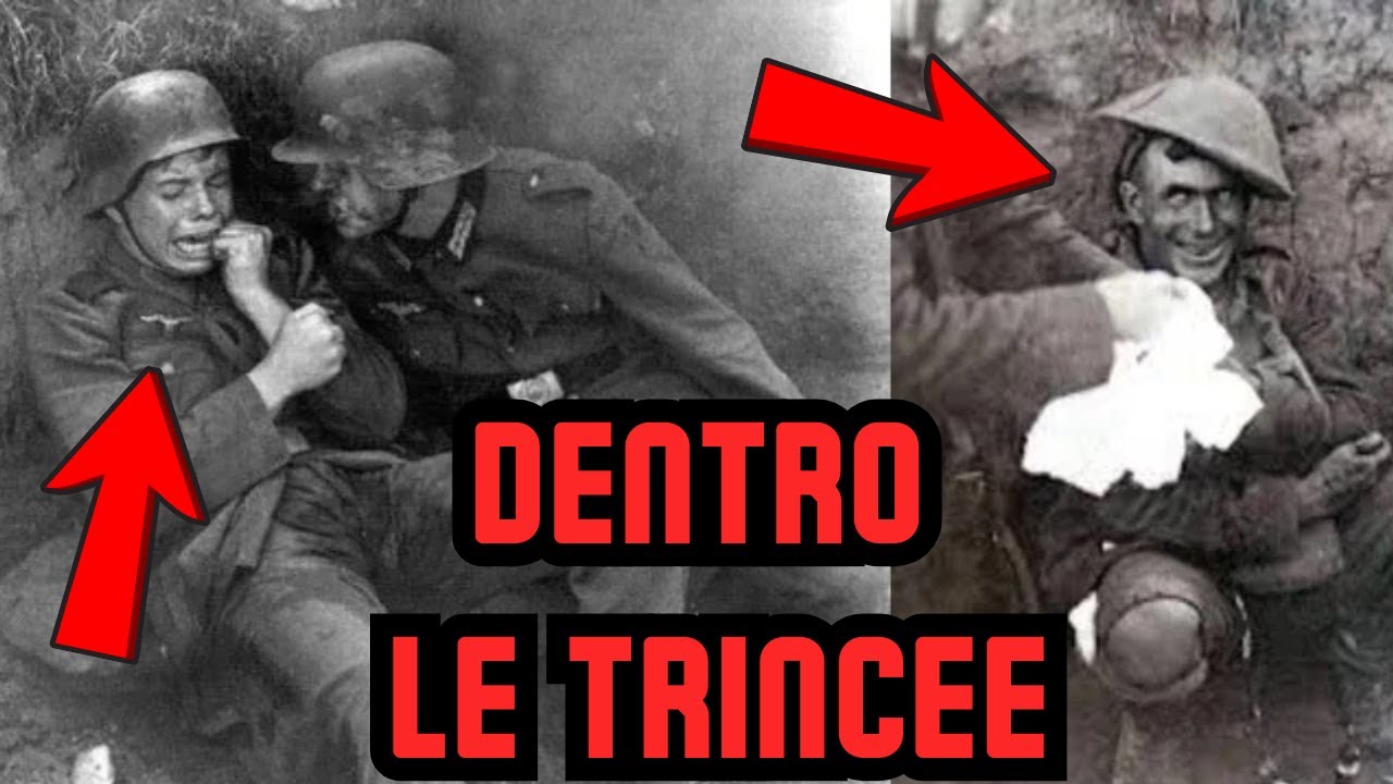 La Realtà Dentro le Trincee Della Prima Guerra Mondiale! | Cosa Faccevano Tutti i Giorni?