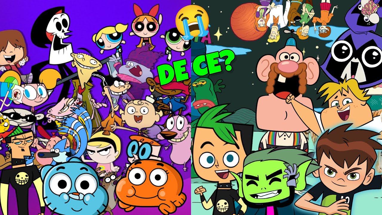 Ce a distrus Cartoon Network?