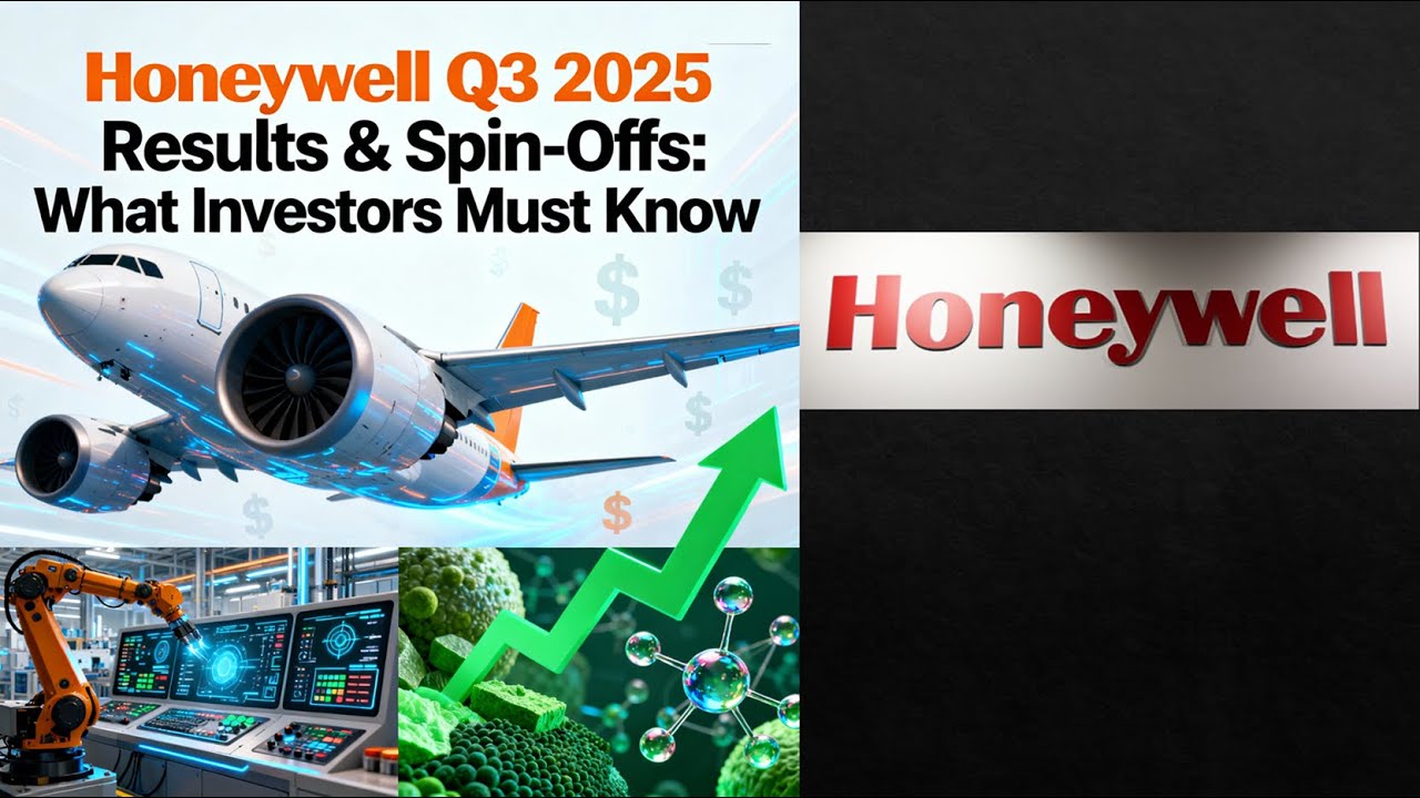 Honeywell Q3 2025 Earnings Beat: Why You NEED To Own This Stock Before The Aerospace Split!
