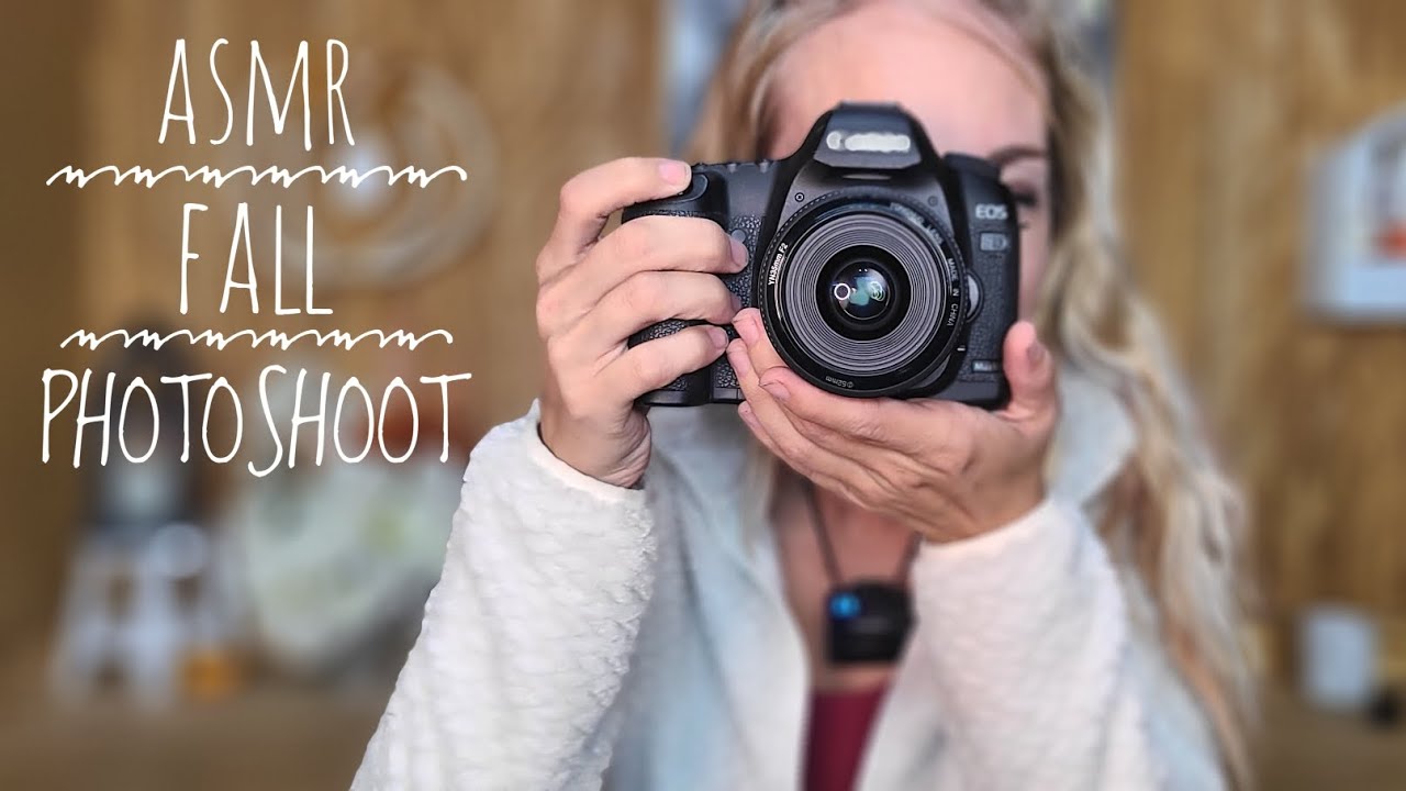 ASMR | Fall Photoshoot Roleplay 📸 | (Custom Video)