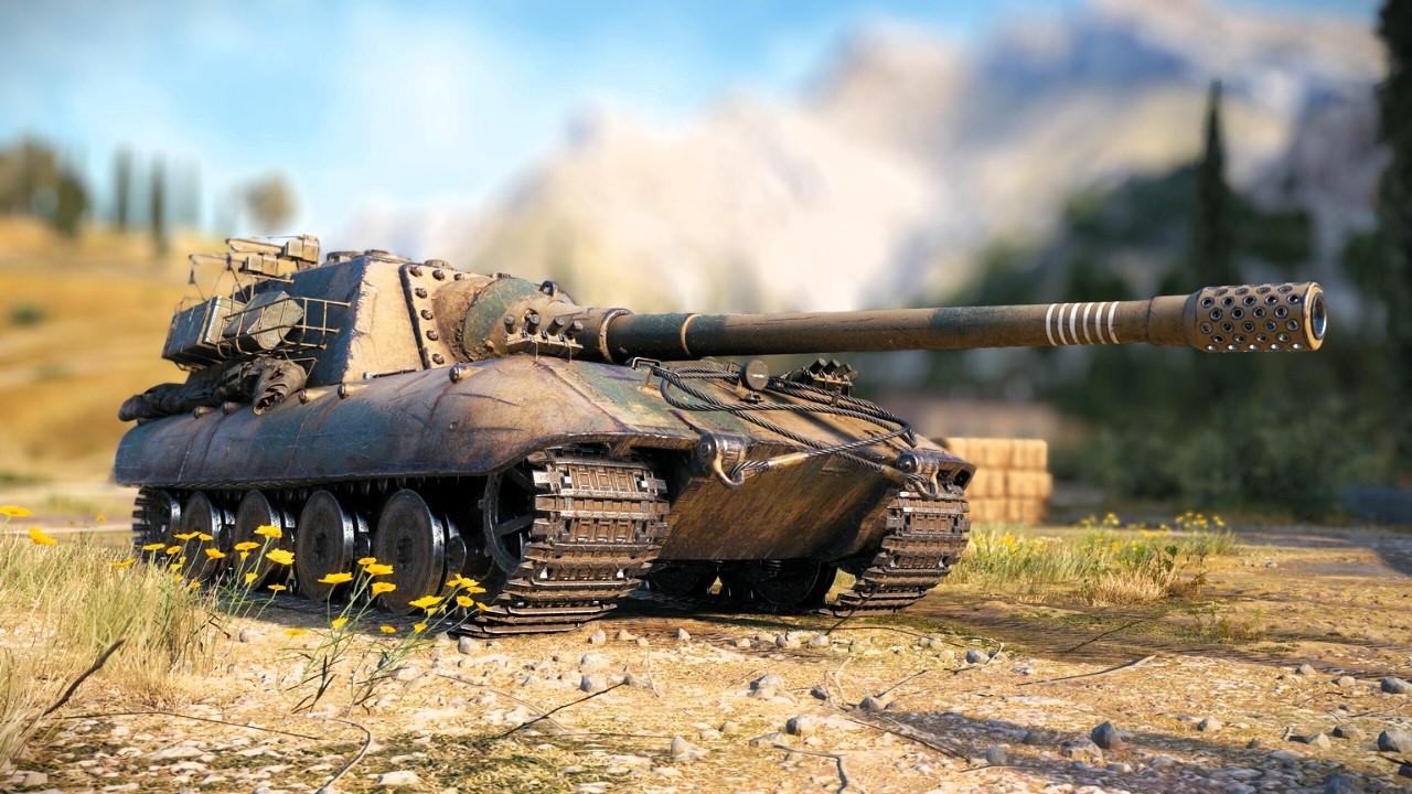 Jg Pz E 100: Один Выстрел, Одно Землетрясение - World of Tanks