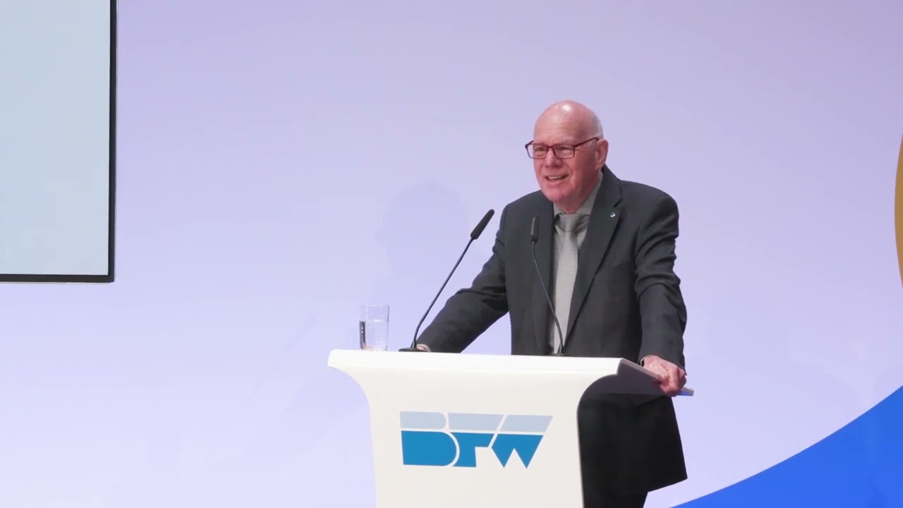 DIK 2024 - Rede Norbert Lammert, Vorsitzender Konrad Adenauer Stiftung & Bundestagspräsident a.D.