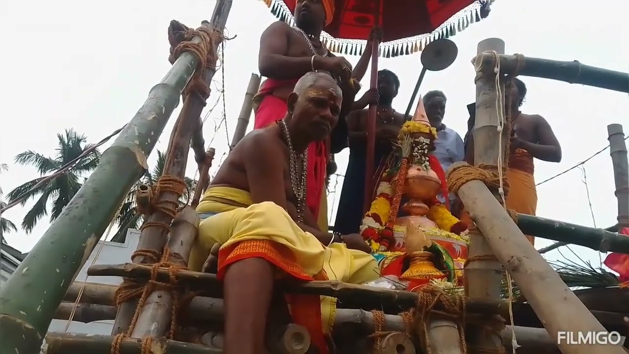 சு.ஆடுதுறை செல்லியம்மன் ஆலயம் கும்பாபிஷேகம் 