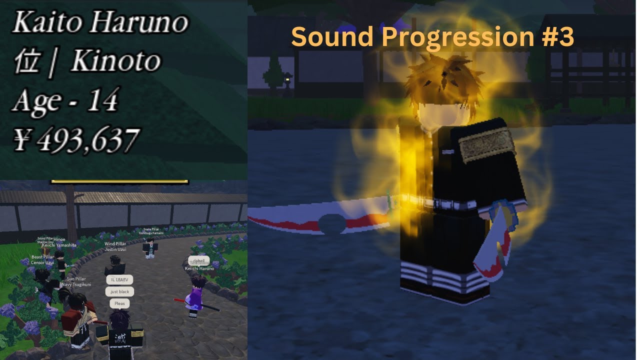 Sound Progression #3