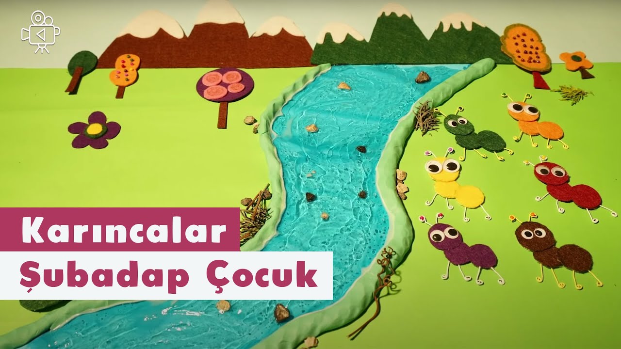 Karıncalar | Animasyon | Şubadap &Ccedil;ocuk