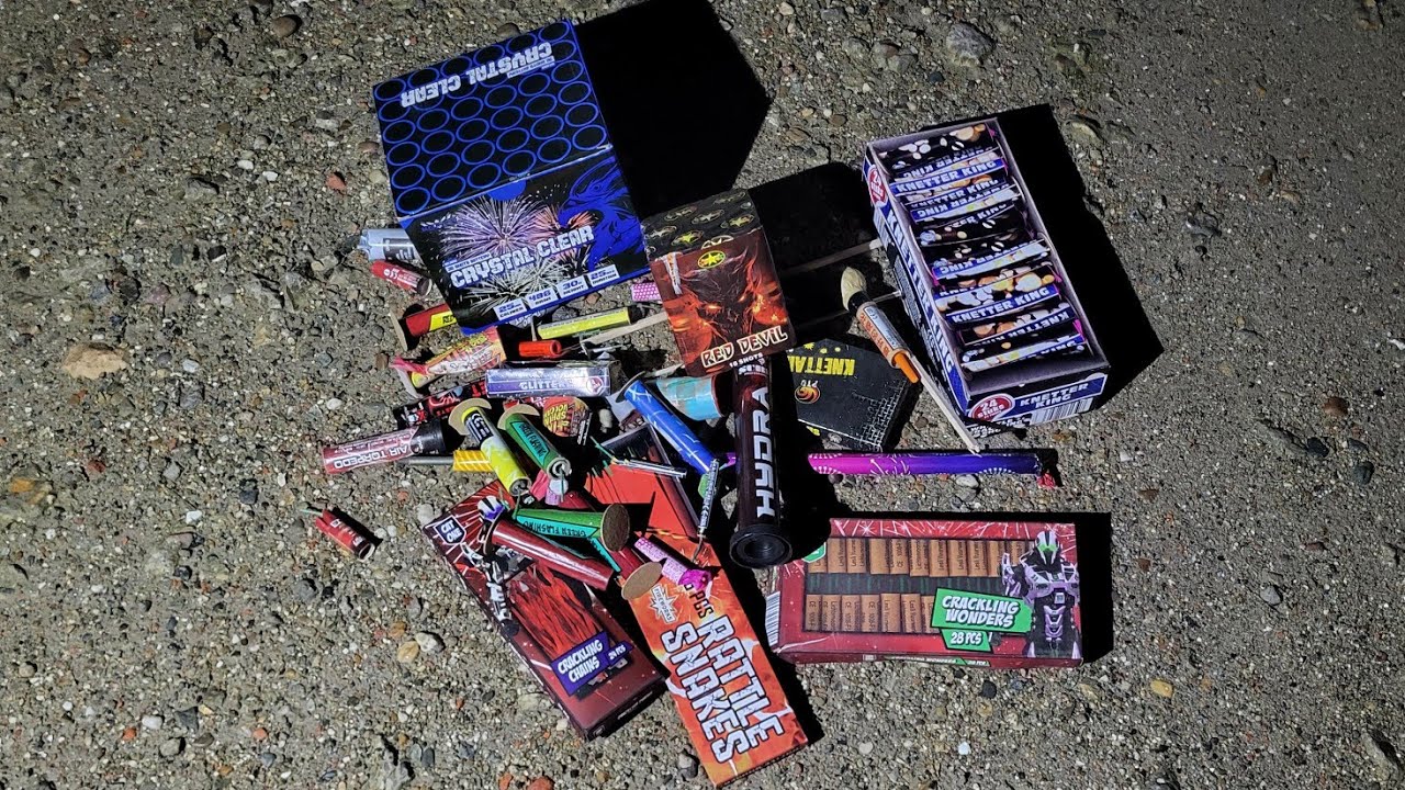 Mooi vuurwerk afsteken - Kerstspecial 2025