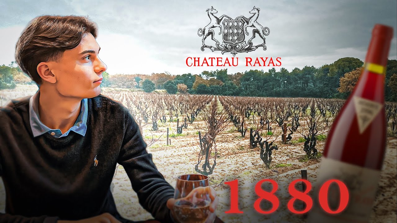 L'histoire incroyable du Domaine Rayas (depuis 1880)