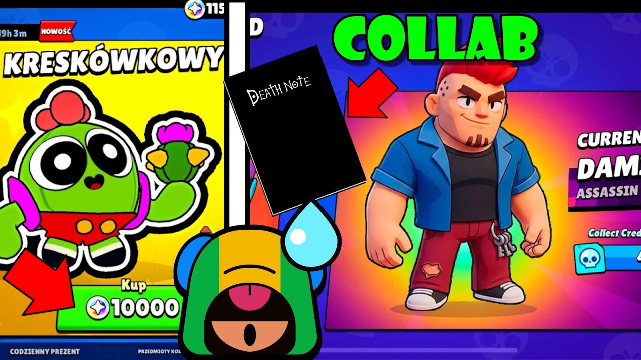 NOWY BRAWL TALK?! 😱 DAMIAN + NOWA WSP&Oacute;ŁPRACA?!