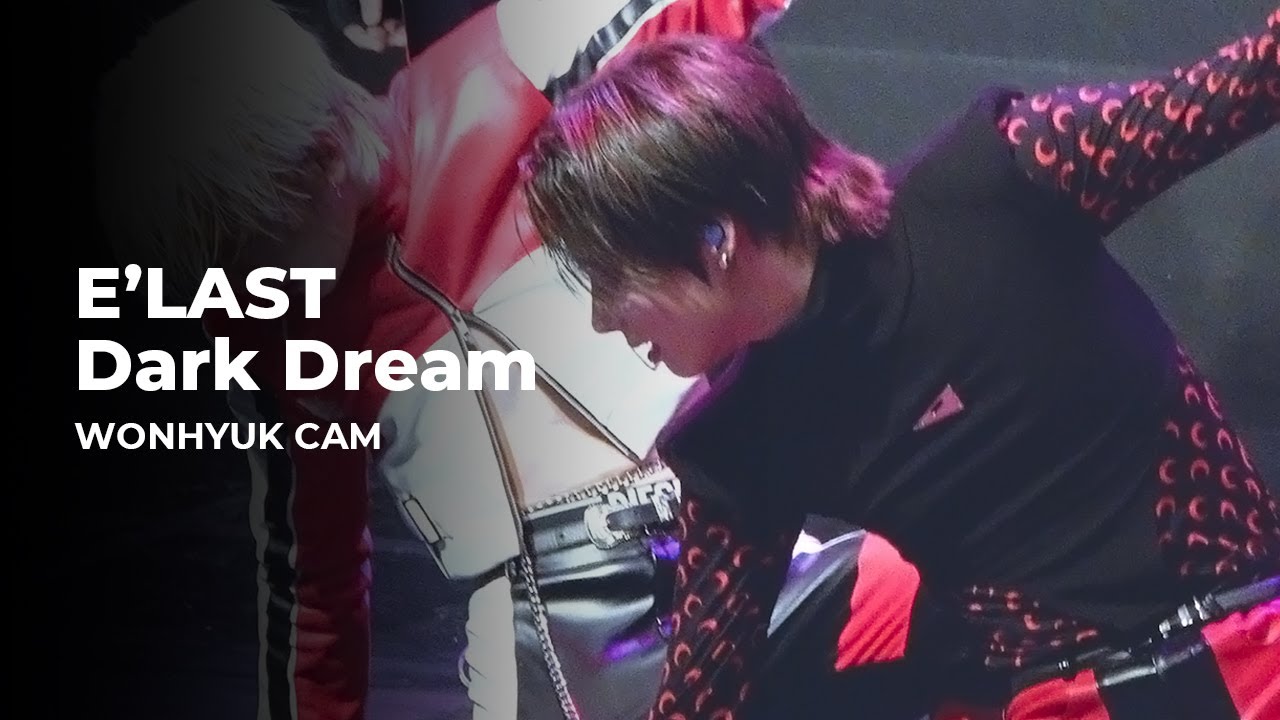 230324 E'LAST(엘라스트) 원혁 - 악연(Dark Dream) 직캠 | E'LAST FANCAM WONHYUK FOCUS (4K)