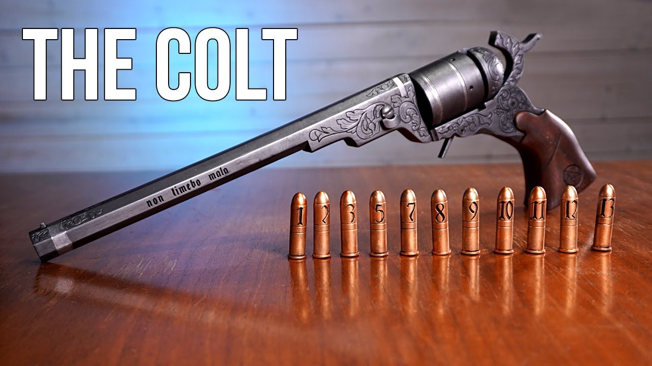 Сверхъестественный Colt 3D Resin Print и Finish