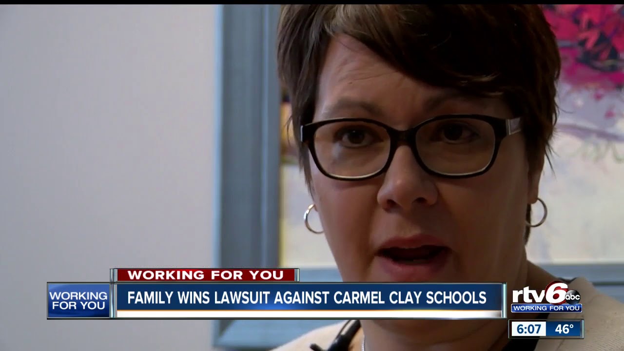 Family wins lawsuit against Carmel-Clay Schools for special needs student's education