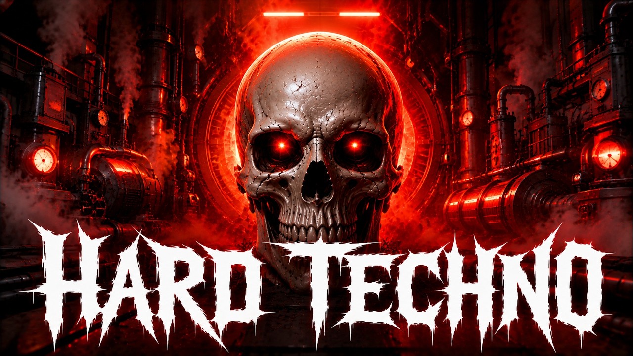 MORTAL REMAINS 💀 INDUSTRIAL HARD TECHNO MIX 2026 | 150 BPM | DARK WAREHOUSE 2026