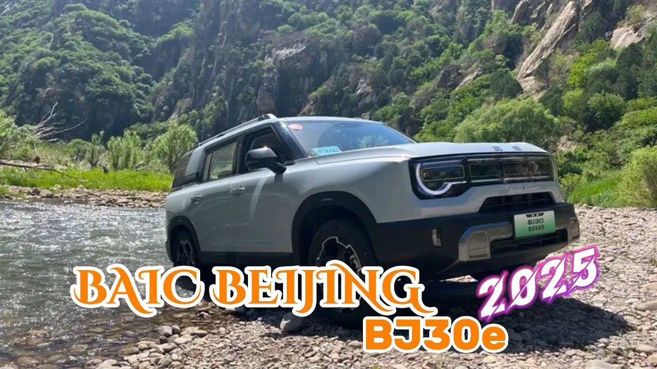 BAIC  BEIJING BJ30e 2025 bajo consumo de combustible, gran espacio y actitudes 4x4