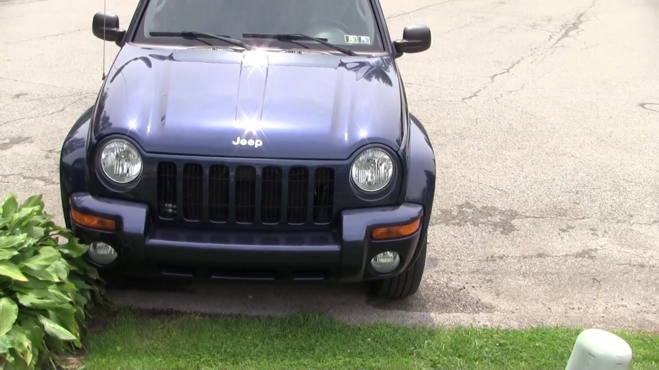 I bought a 2004 Jeep Liberty