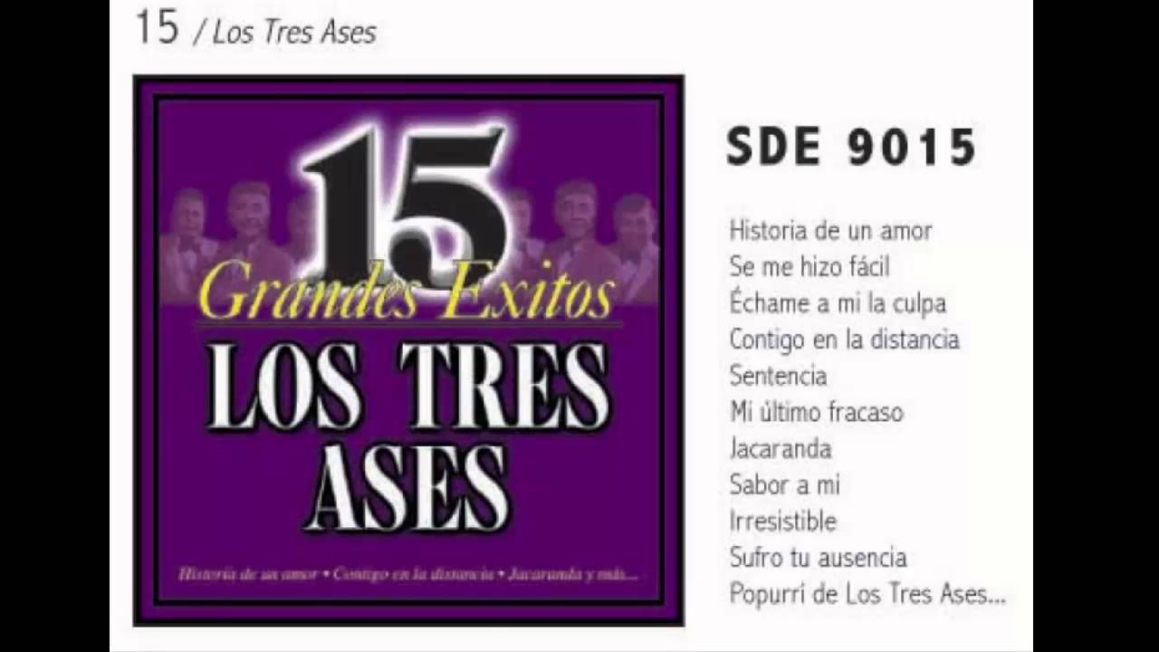 Sabor A Mi -- Los Tres Ases
