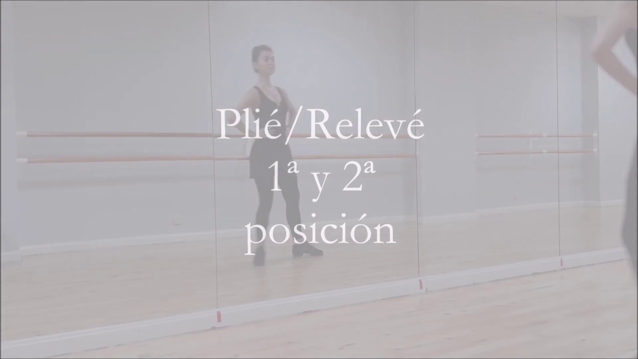 PREDANZA. Plié / Relevé en 1ª y 2ª posición.