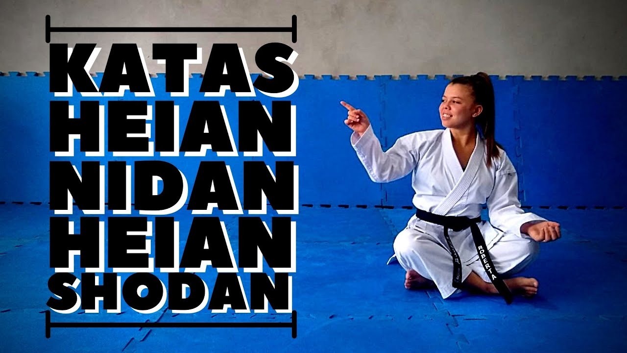 Aula 40 - Katas Heian Shodan e Heian Nidan, para exame de faixa.