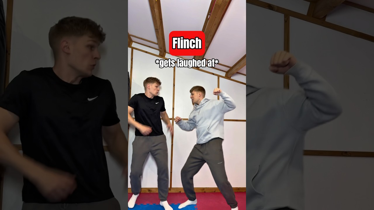 Flinching vs not flinching&hellip;