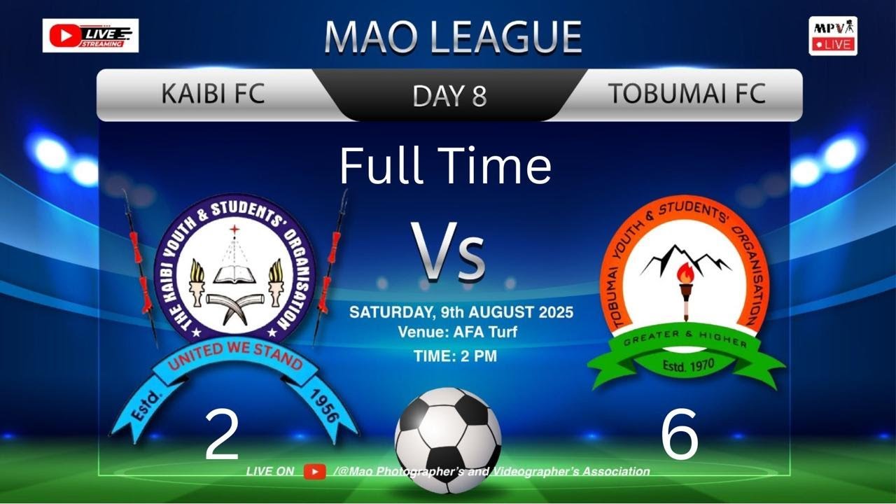 Kaibi VS Tobumai | Mao League 2025