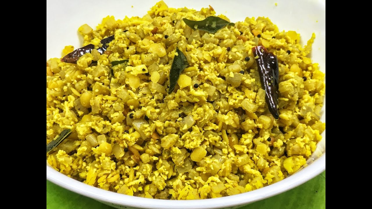 എളുപ്പത്തിൽ വാഴപ്പിണ്ടി തോരൻ ഈ രീതിയിലൊന്ന് ഉണ്ടാക്കിനോക്കൂ ||Banana Stem Stir Fry || Rcp:268