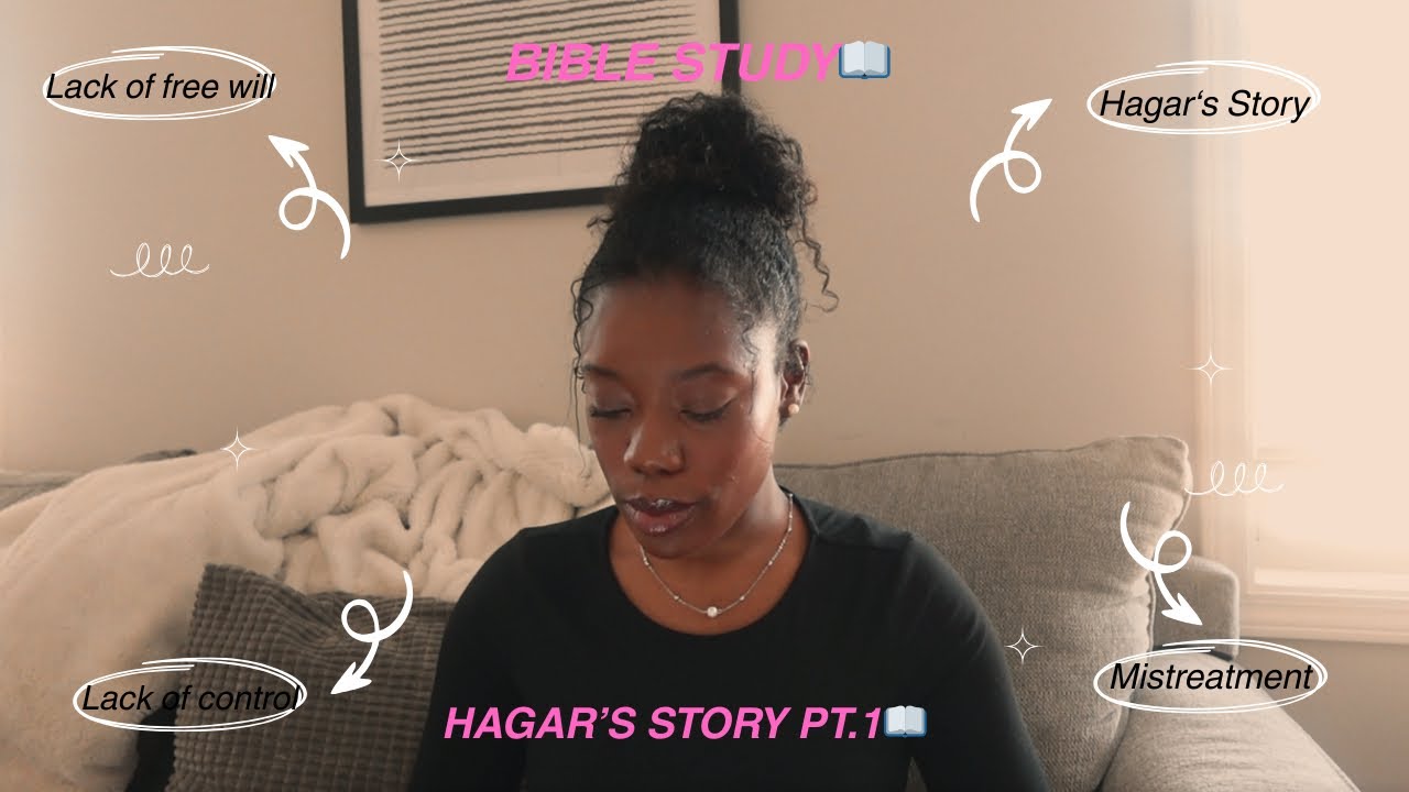 🌸Her Story Through Scripture| bible study| Hagar’s Story pt.1