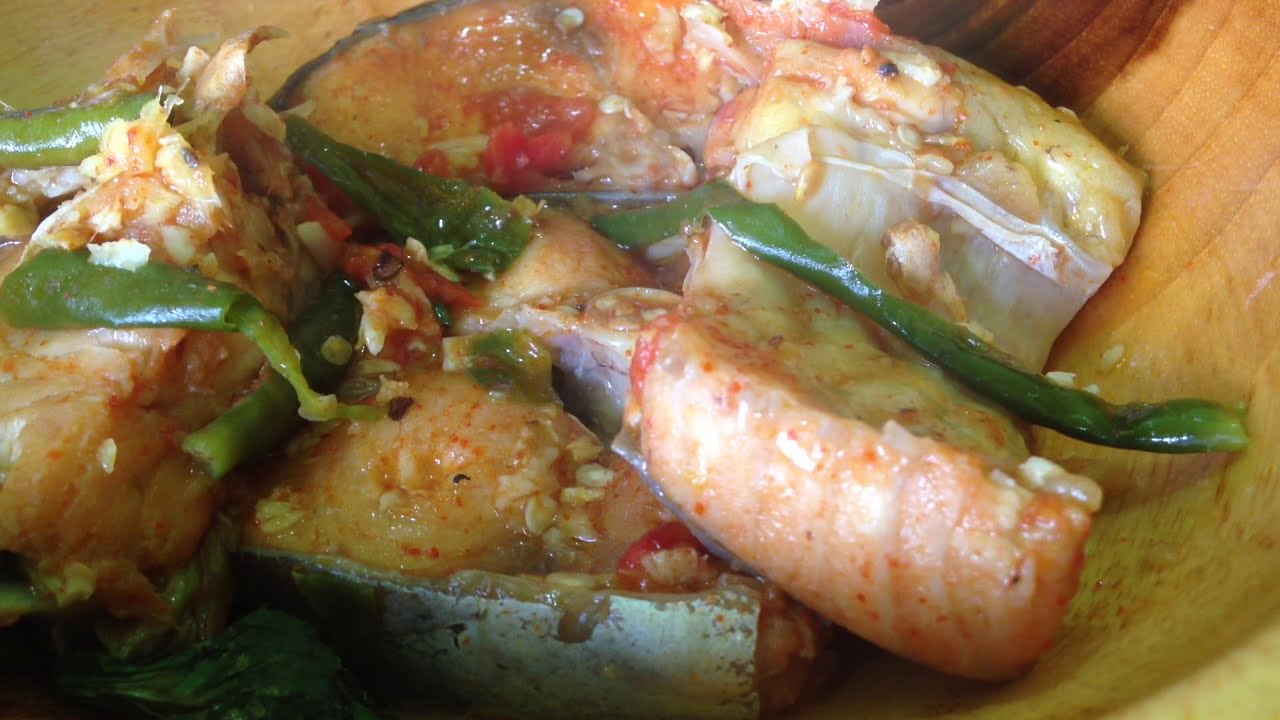How to make a Pangasius fish boil recipe? || Naga Kitchen