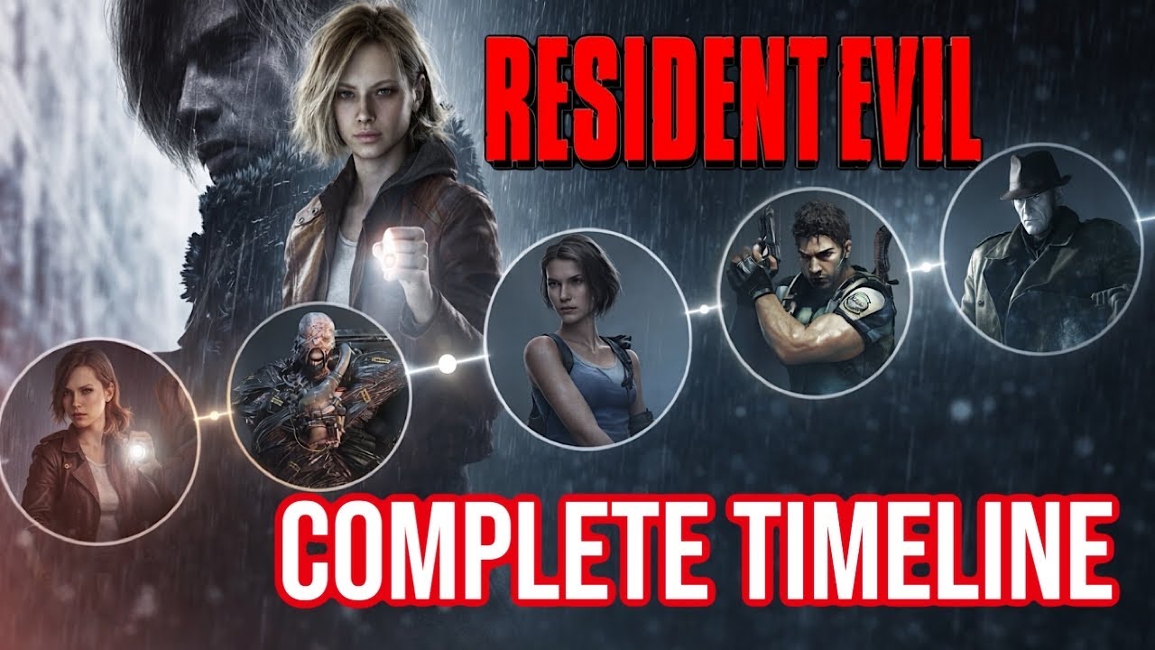Requiem CHANGED Everything - Resident Evil Full Timeline Explained - The Truth Behind Raccoon City