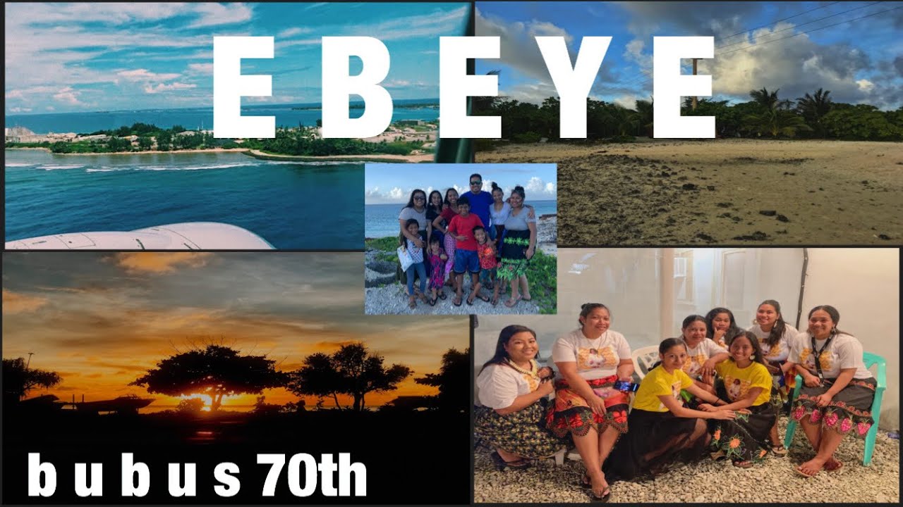 Ebeye Trip / Bubus 70th Vlog