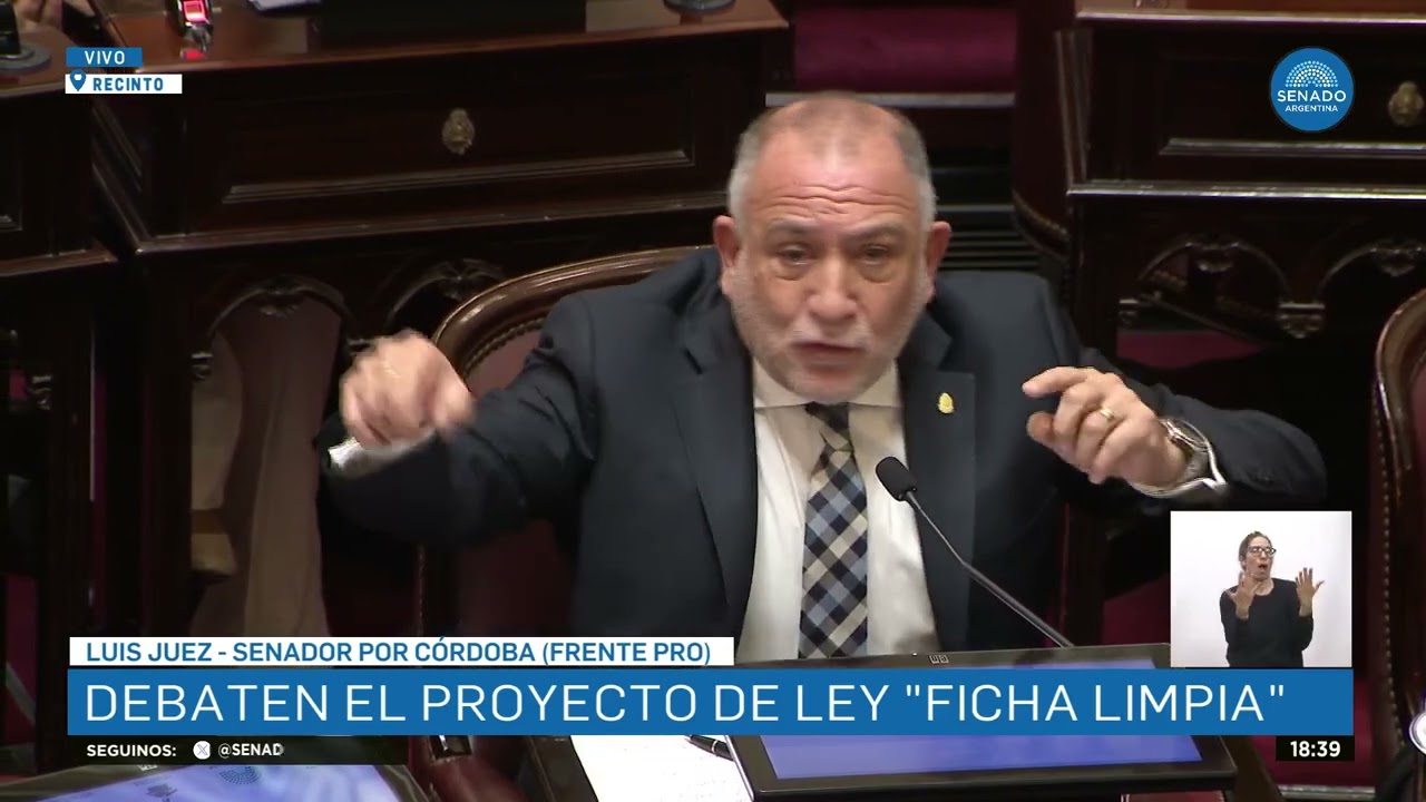SENADOR LUIS JUEZ 2 - SESIÓN ORDINARIA 07-05-25
