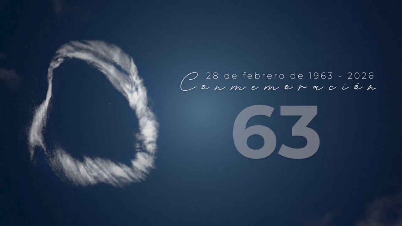 Aniversario 63 de la Nube Misteriosa