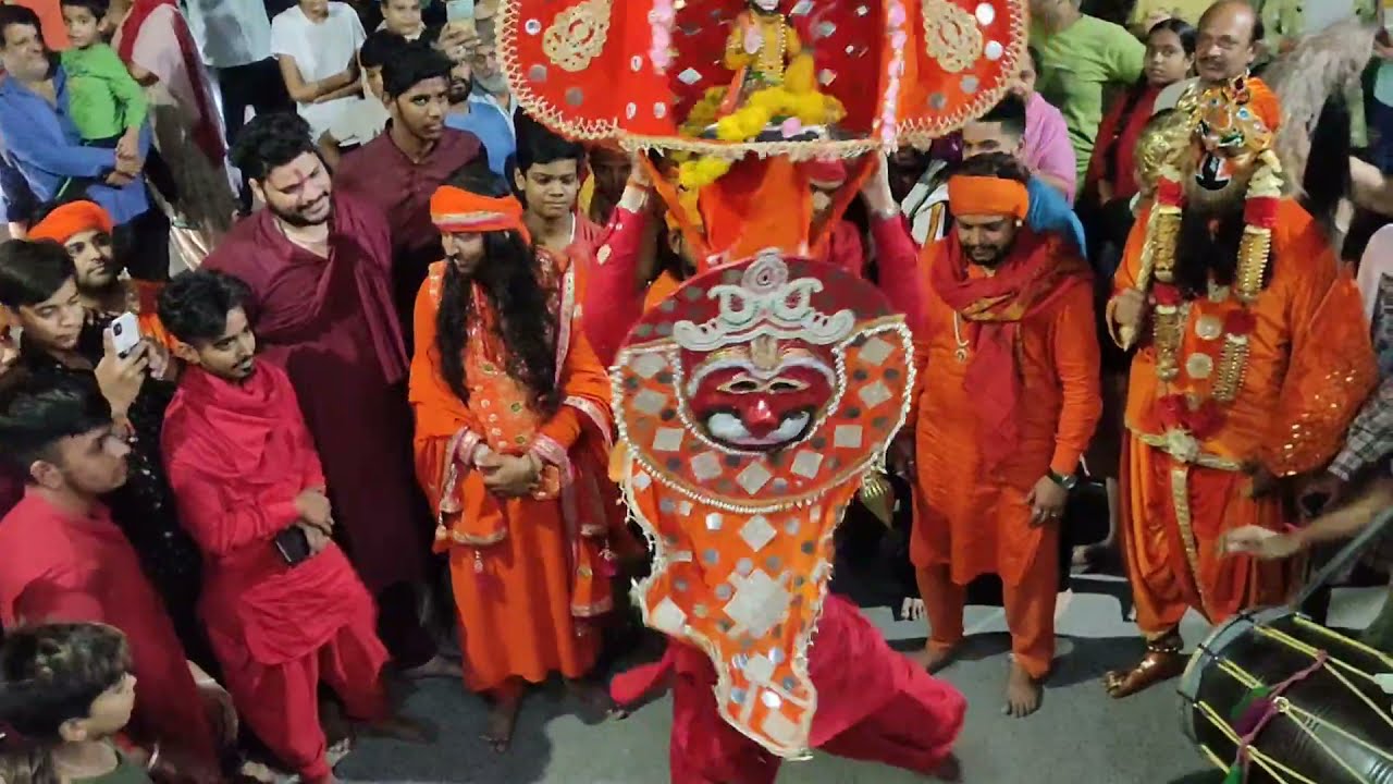 hanuman sena in Amritsar || hanuman sena dance durgiana mandir || #navratri2021