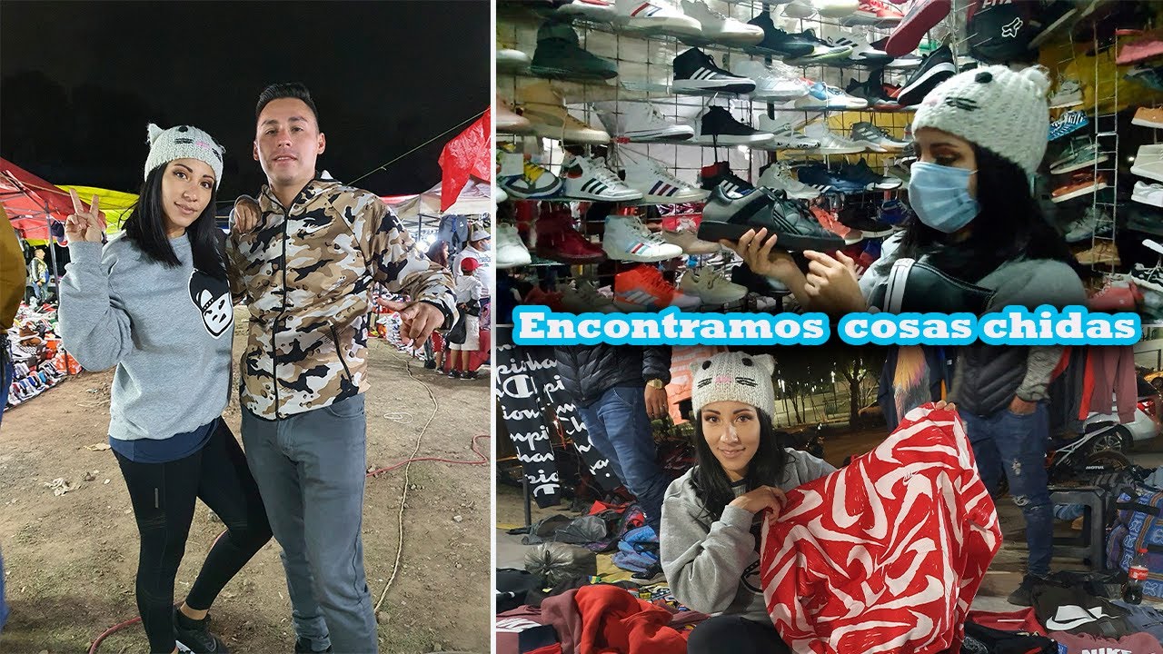 TIANGUIS NOCTURNO DE TENIS Y ROPA (EL NUEVO SANTA CRUZ) colaboración con CROSSMAN CONECTA