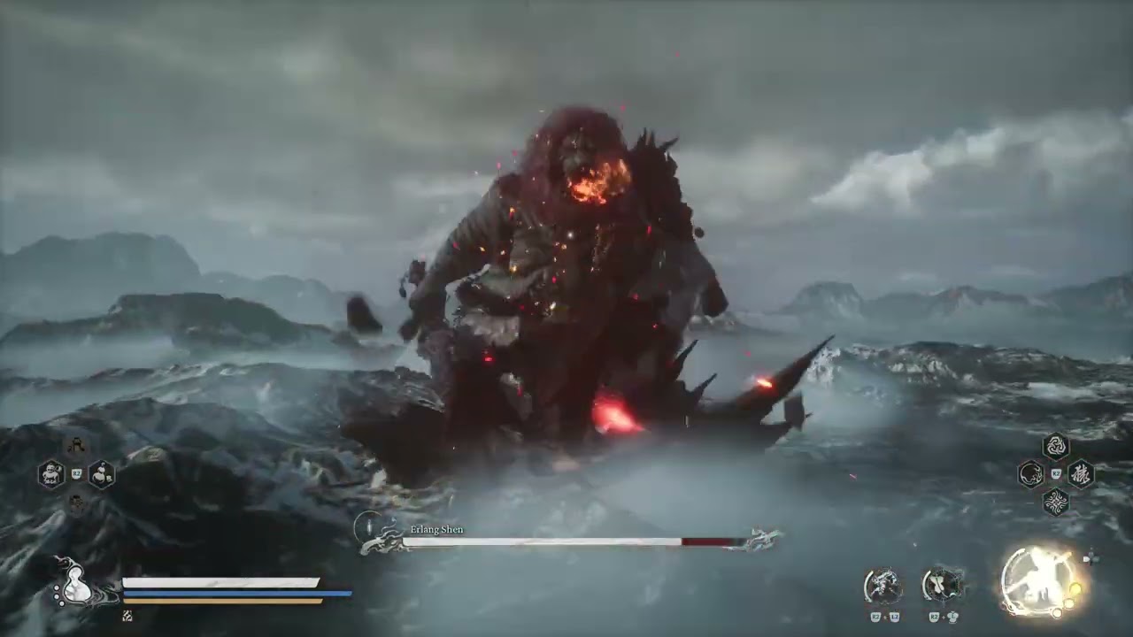 Erlang shen “Beast form “