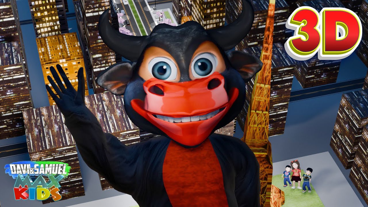 3D🎬 O GIGANTE INVADIU CIDADE! | CARTOON 3D ANIMATION