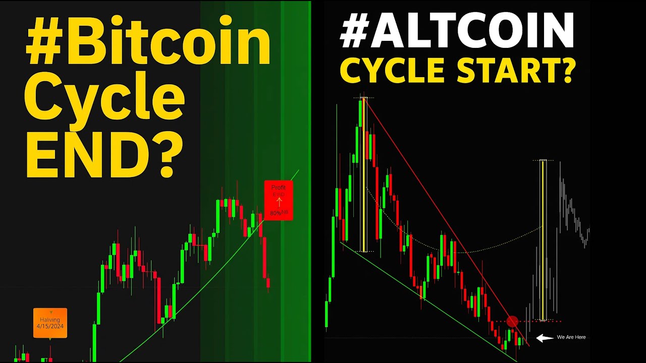 Цикл #Биткойна | Цикл #Альткойна | ПОЛНЫЙ АНАЛИЗ