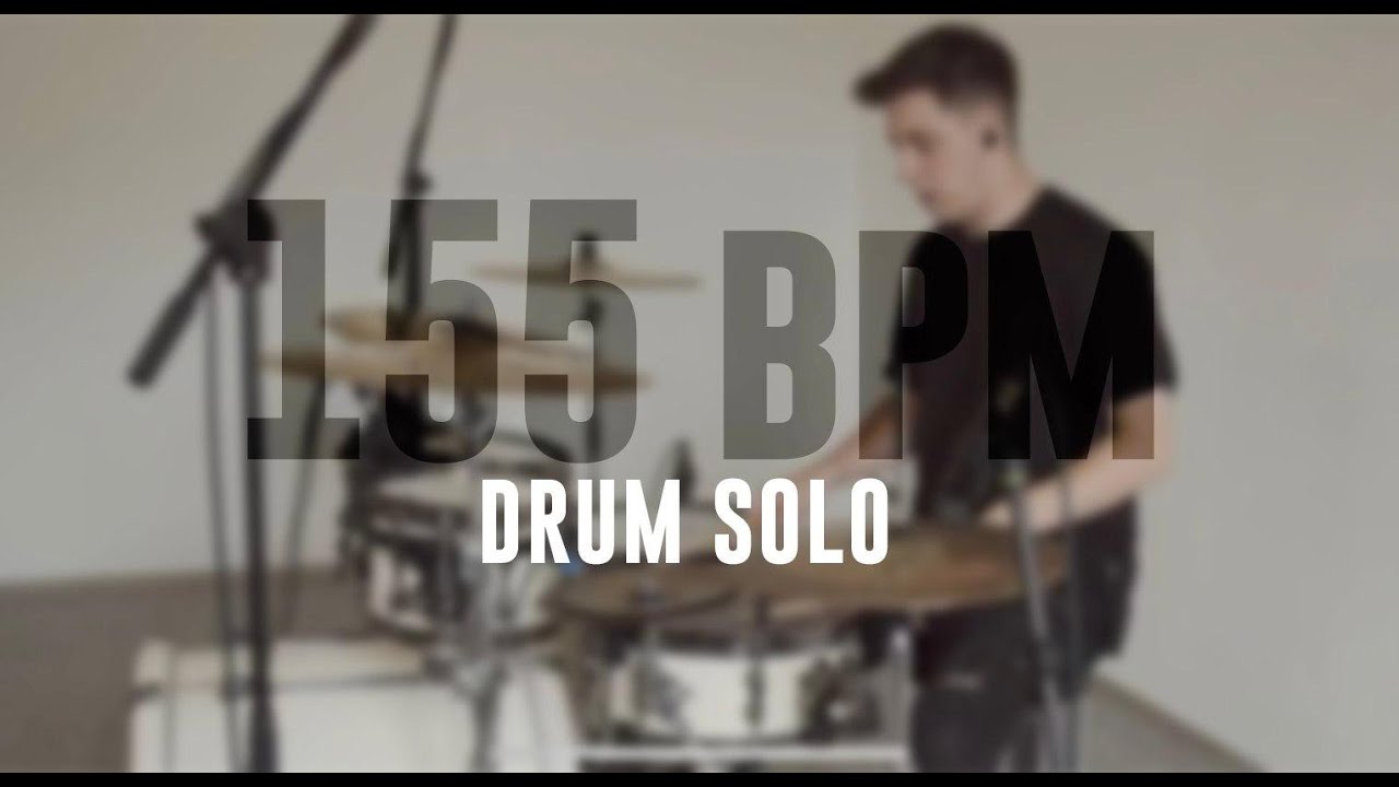 155 BPM DRUM SOLO || Edy Dura
