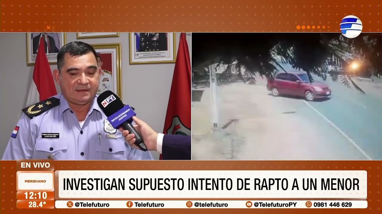 Intento de supuesto secuestro en Itauguá