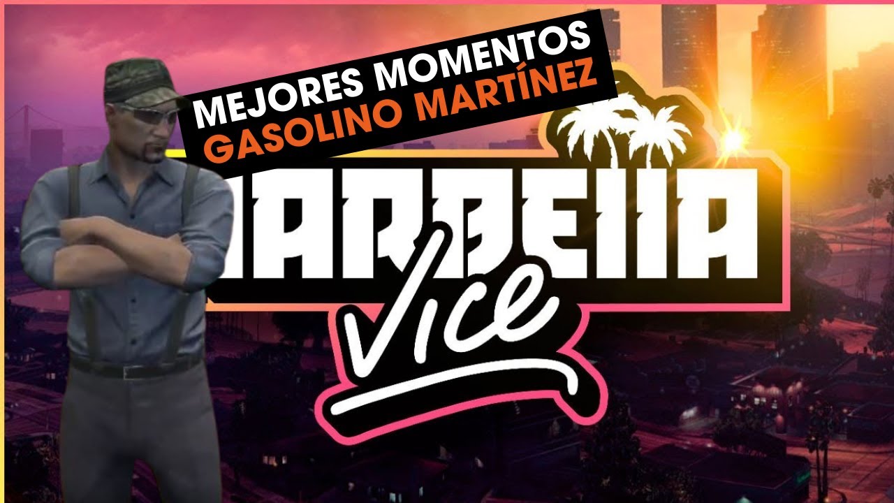 MEJORES momentos GASOLINO MARTÍNEZ | Marbella Vice II