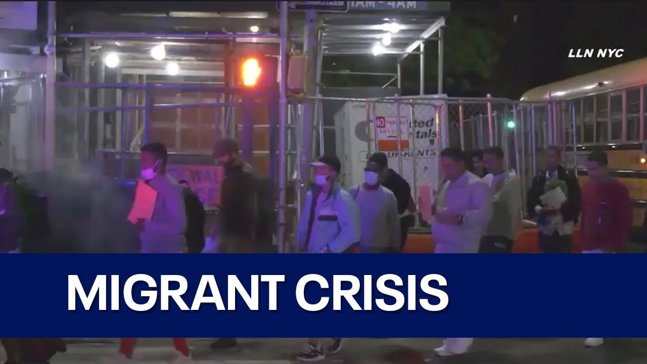 NYC migrant crisis