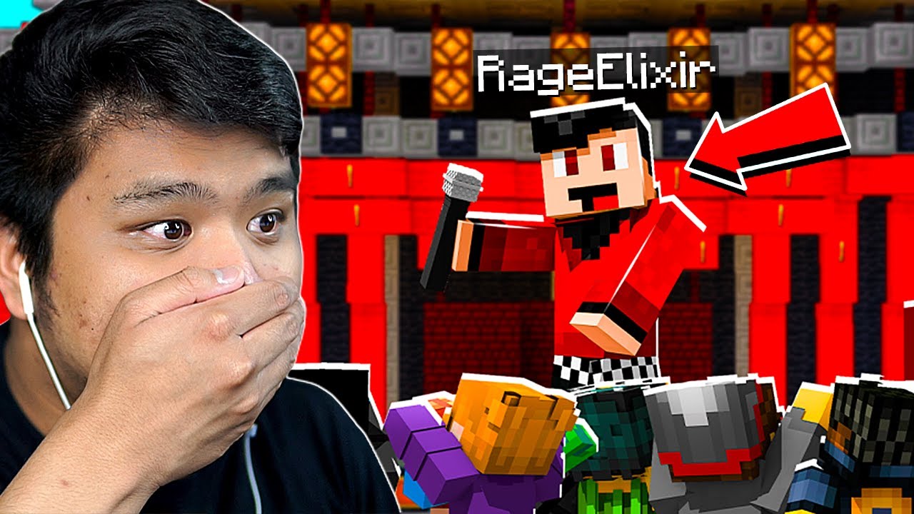 РЕАКЦИЯ НА ПЕРВУЮ ПЕСНЮ MINECRAFT ОТ RAGEELIXIR!! (Minecraft номер один)