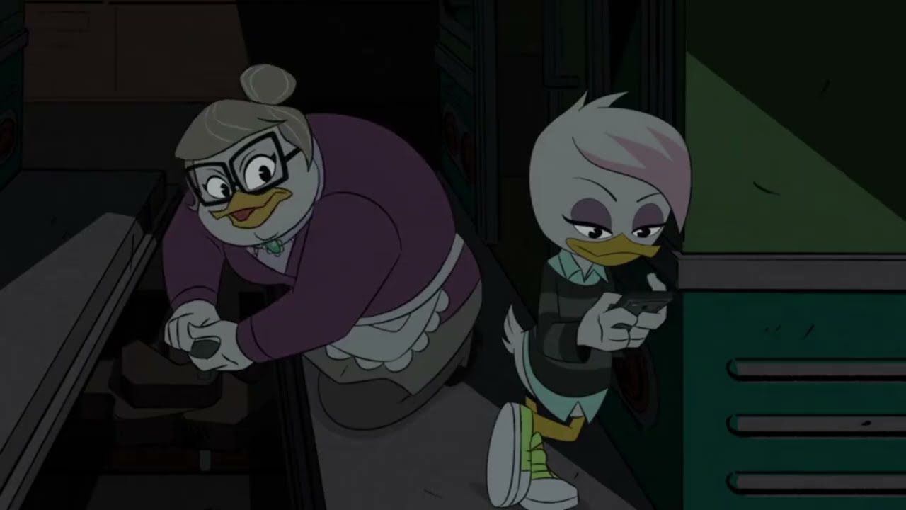 Mrs. Beakley - Who raised you, anyway? I know a bad influence when I see one. (READ DESCRIPTION)