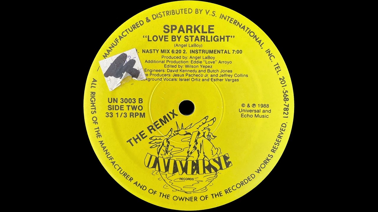 Sparkle - Love By Starlight (Remix) (Nasty Mix)