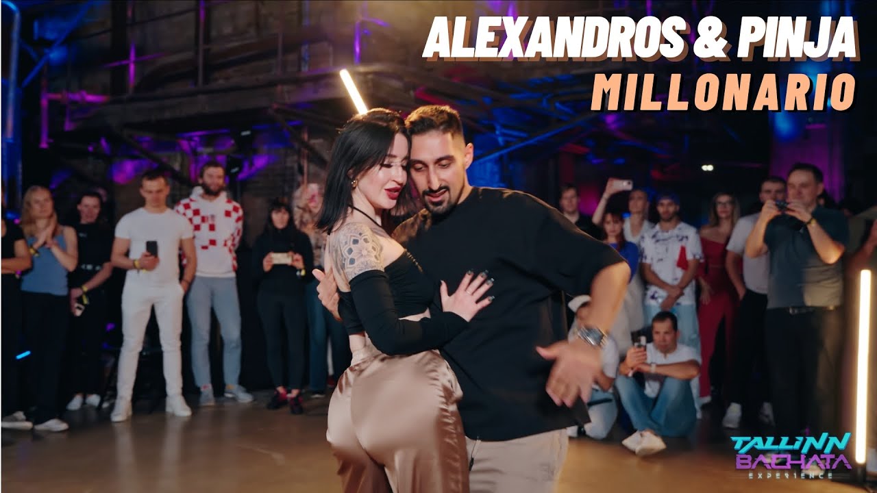 Alexandros & Pinja [ Millonario - Dani J ] @ Tallinn Bachata Experience 2024