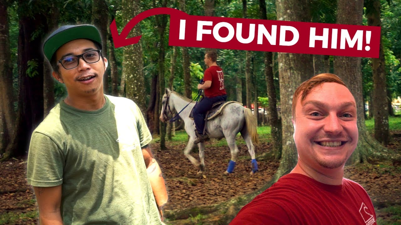 FINDING MY FILIPINO FRIEND! Cowboys And Mushroom Farms In Mindanao (Malaybalay, Bukidnon)