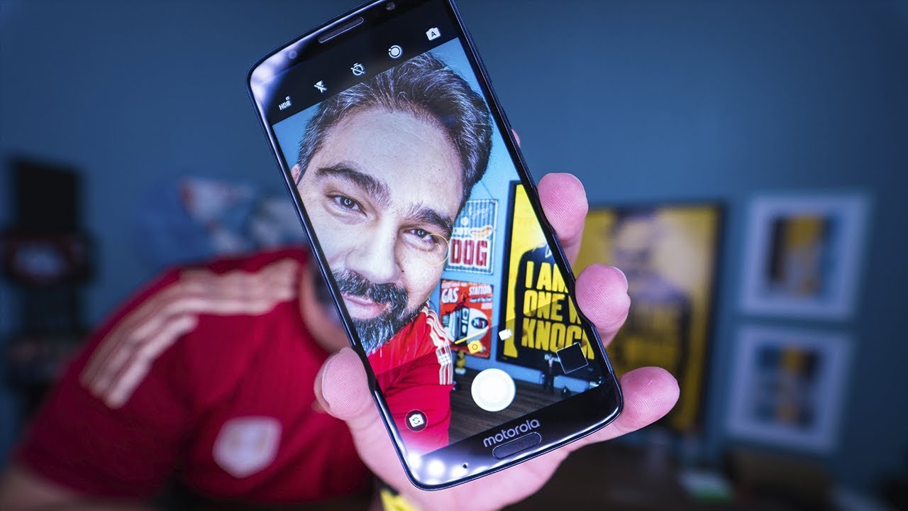 Motorola Moto G6 Plus - Conheça sua câmera e todas as funções