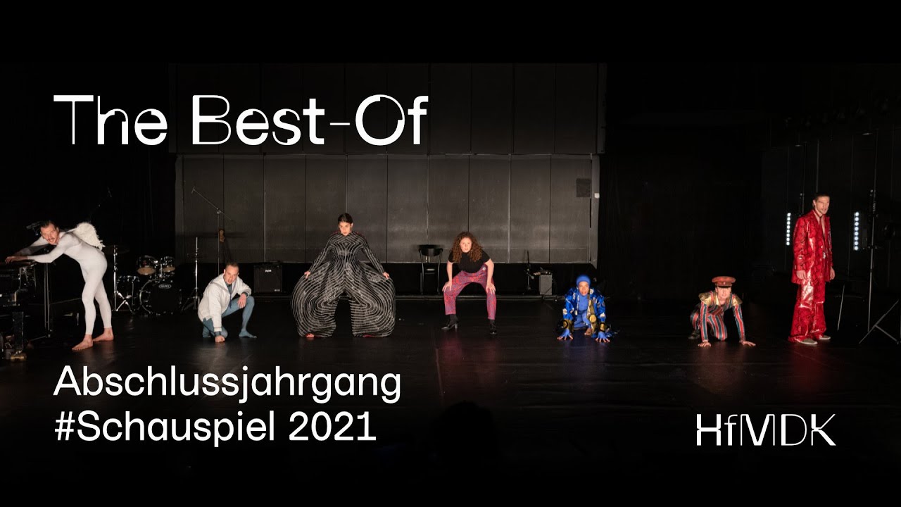 THE BEST OF: Vorspiel des Abschlussjahrgangs Schauspiel 2021 der HfMDK Frankfurt