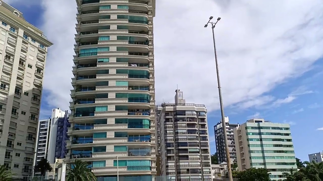 Dando uma volta a beira mar Norte 