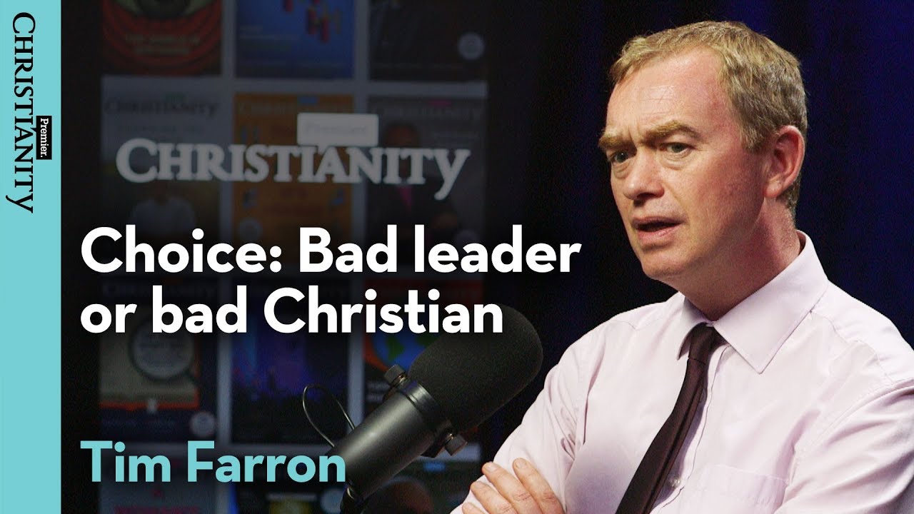 Tim Farron: My choice was to be a bad leader or a bad Christian