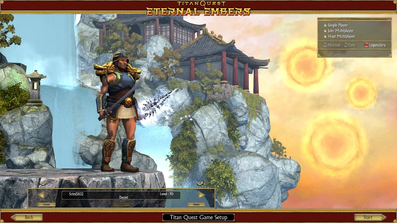 Reaching Pingyang Titan Quest Eternal Embers Live