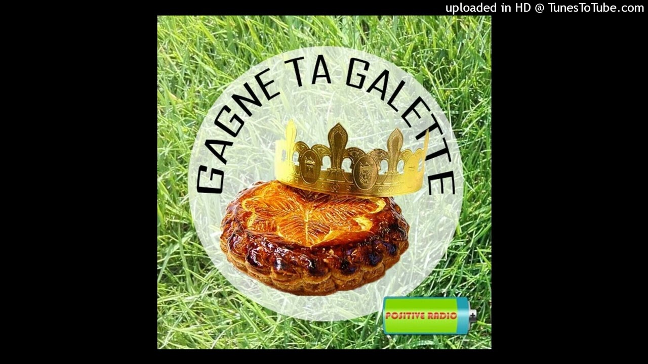 Positive Radio - Jeu Gagne ta Galette avec le Super U Gambetta a Romans et Claire